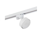 Nowodvorski System szynowy PROFILE PUCK 12W only LED 220-230 50/60 - Stal lakierowana - Biały 12374