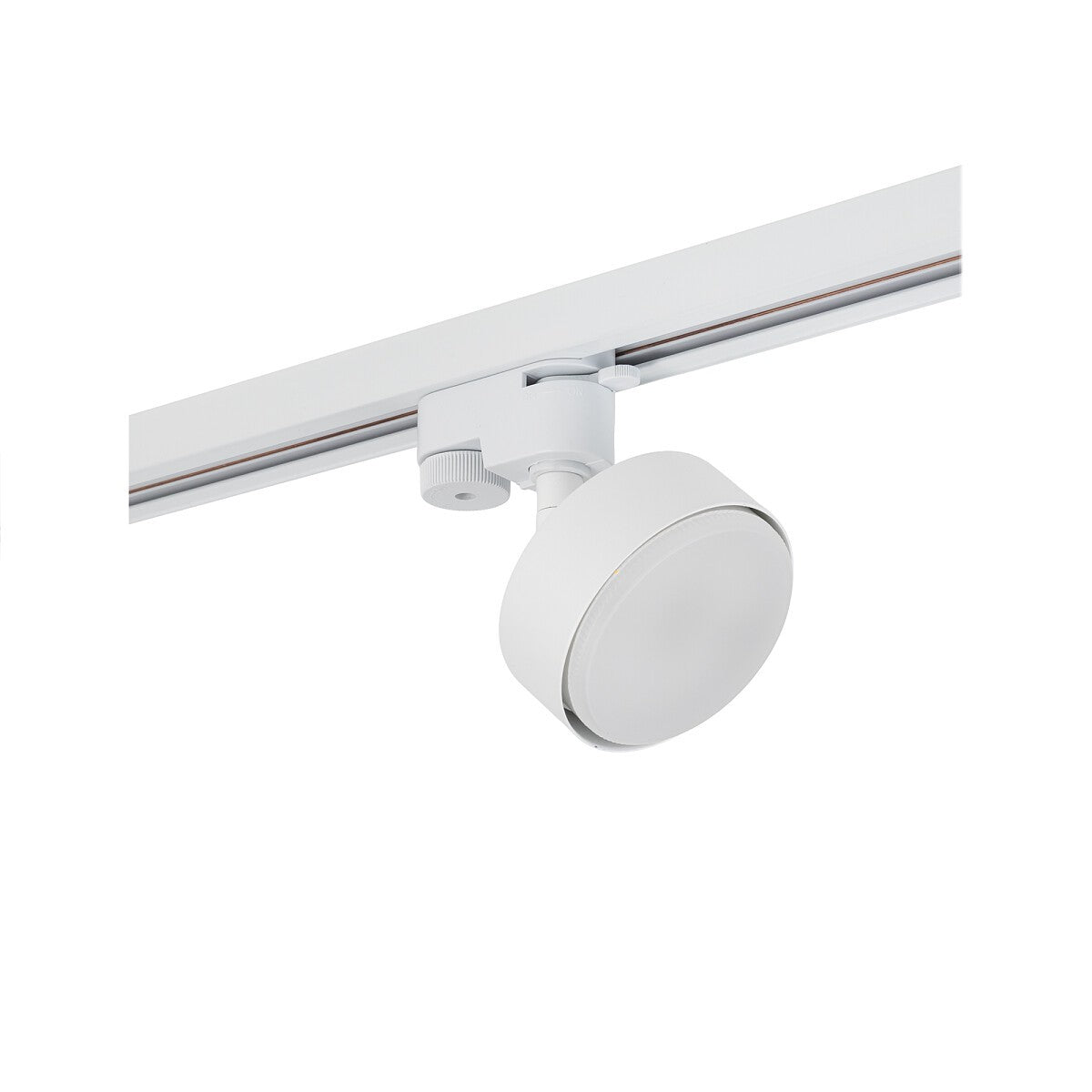 Nowodvorski System szynowy PROFILE PUCK 12W only LED 220-230 50/60 - Stal lakierowana - Biały 12374
