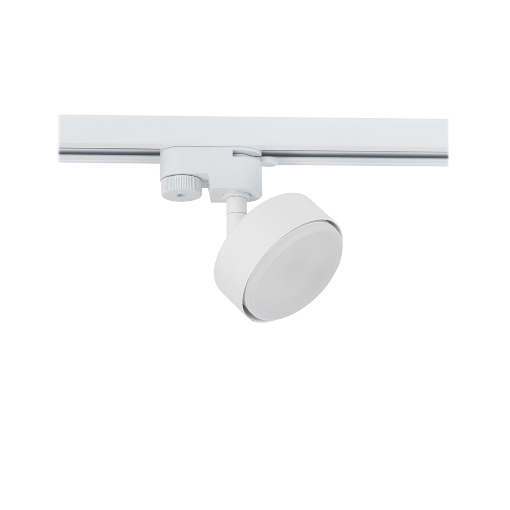 Nowodvorski System szynowy PROFILE PUCK 12W only LED 220-230 50/60 - Stal lakierowana - Biały 12374