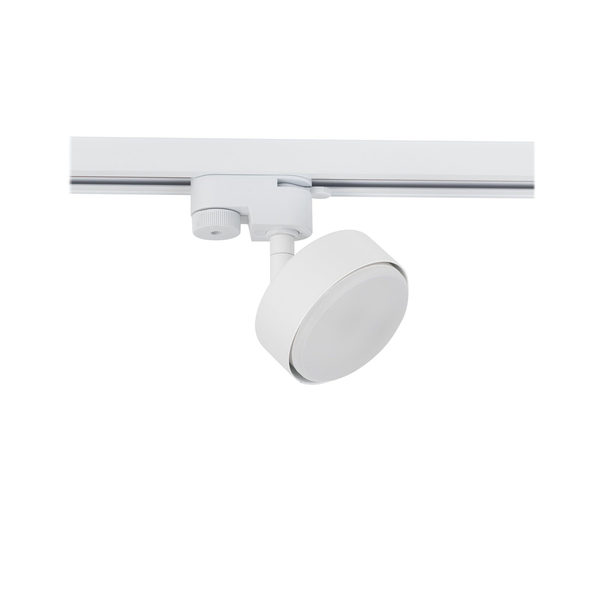 Nowodvorski System szynowy PROFILE PUCK 12W only LED 220-230 50/60 - Stal lakierowana - Biały 12374
