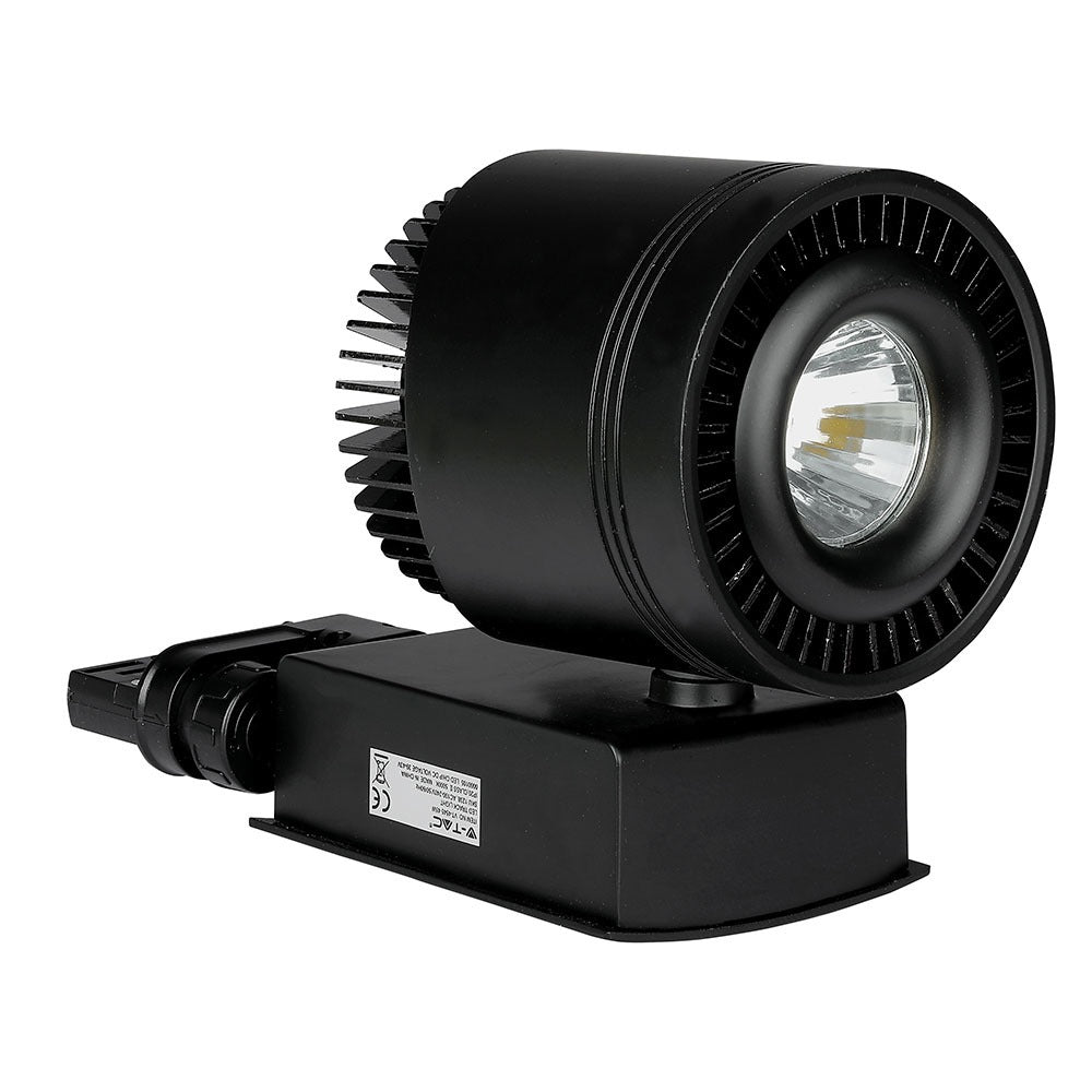 45W Lampa LED na szynoprzewód / Barwa:5000K / Obudowa: Czarna