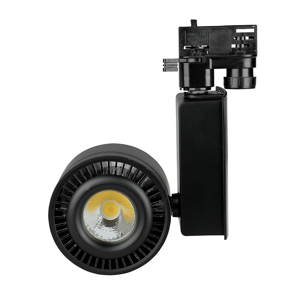 45W Lampa LED na szynoprzewód / Barwa:5000K / Obudowa: Czarna