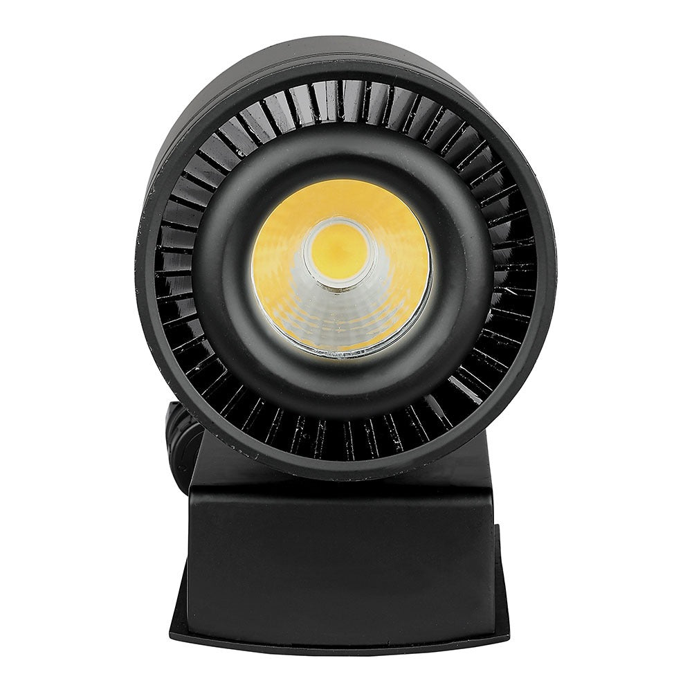 45W Lampa LED na szynoprzewód / Barwa:5000K / Obudowa: Czarna