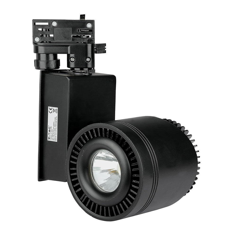 45W Lampa LED na szynoprzewód / Barwa:5000K / Obudowa: Czarna
