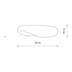 Nowodvorski Klosz / Oprawa CAMELEON HAVANA M - Bambus - Naturalne drewno 12433