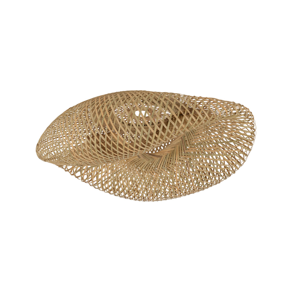 Nowodvorski Klosz / Oprawa CAMELEON HAVANA M - Bambus - Naturalne drewno 12433
