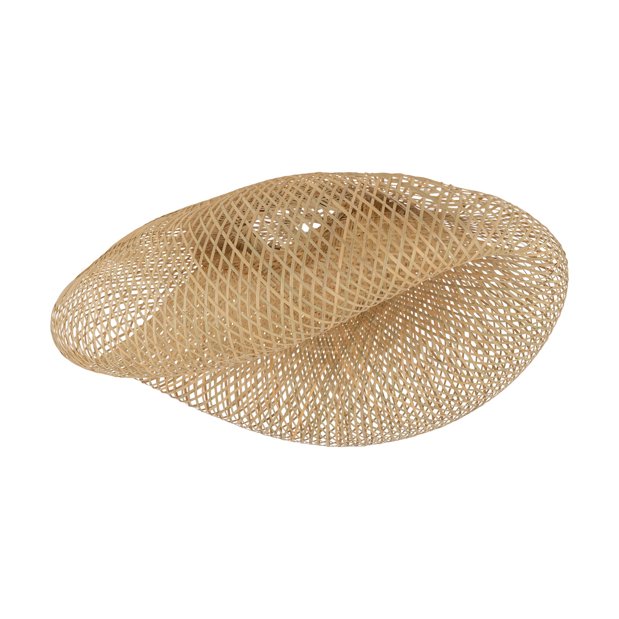 Nowodvorski Klosz / Oprawa CAMELEON HAVANA L - Bambus - Naturalne drewno 12434