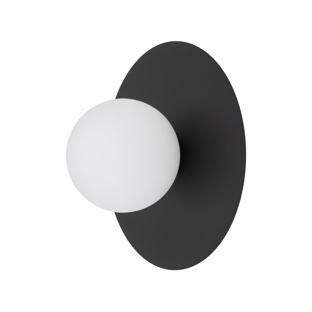 Nowodvorski Kinkiet SATURN M 4W only LED 220-230 50/60 - Stal lakierowana - Czarny 12436
