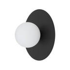 Nowodvorski Kinkiet SATURN M 4W only LED 220-230 50/60 - Stal lakierowana - Czarny 12436