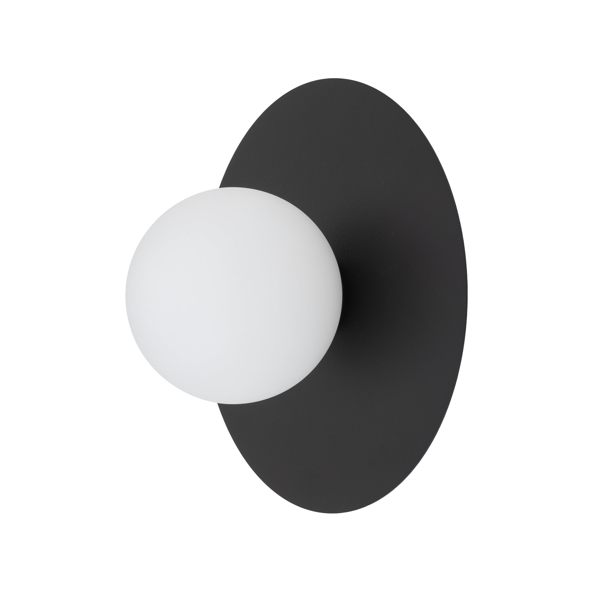 Nowodvorski Kinkiet SATURN M 4W only LED 220-230 50/60 - Stal lakierowana - Czarny 12436