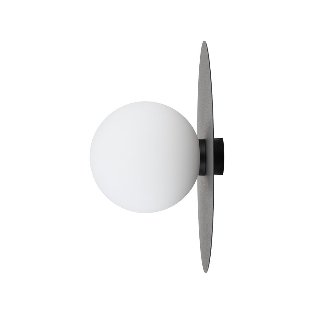 Nowodvorski Kinkiet SATURN M 4W only LED 220-230 50/60 - Stal lakierowana - Czarny 12436