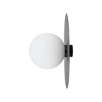Nowodvorski Kinkiet SATURN M 4W only LED 220-230 50/60 - Stal lakierowana - Czarny 12436