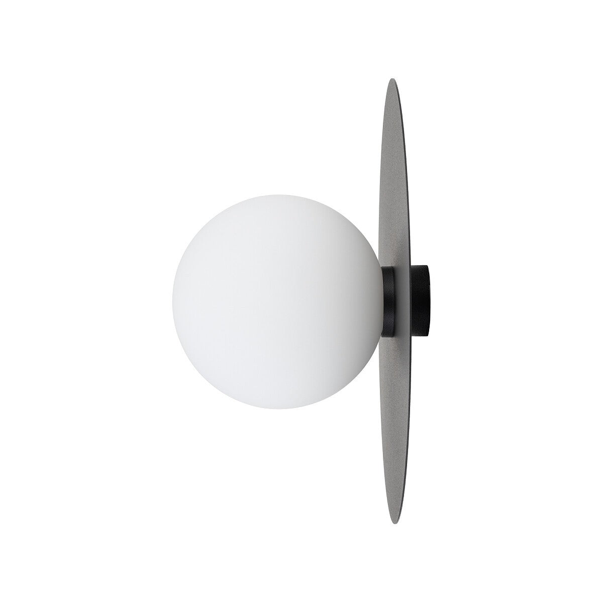 Nowodvorski Kinkiet SATURN M 4W only LED 220-230 50/60 - Stal lakierowana - Czarny 12436