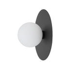 Nowodvorski Kinkiet SATURN M 4W only LED 220-230 50/60 - Stal lakierowana - Czarny 12436