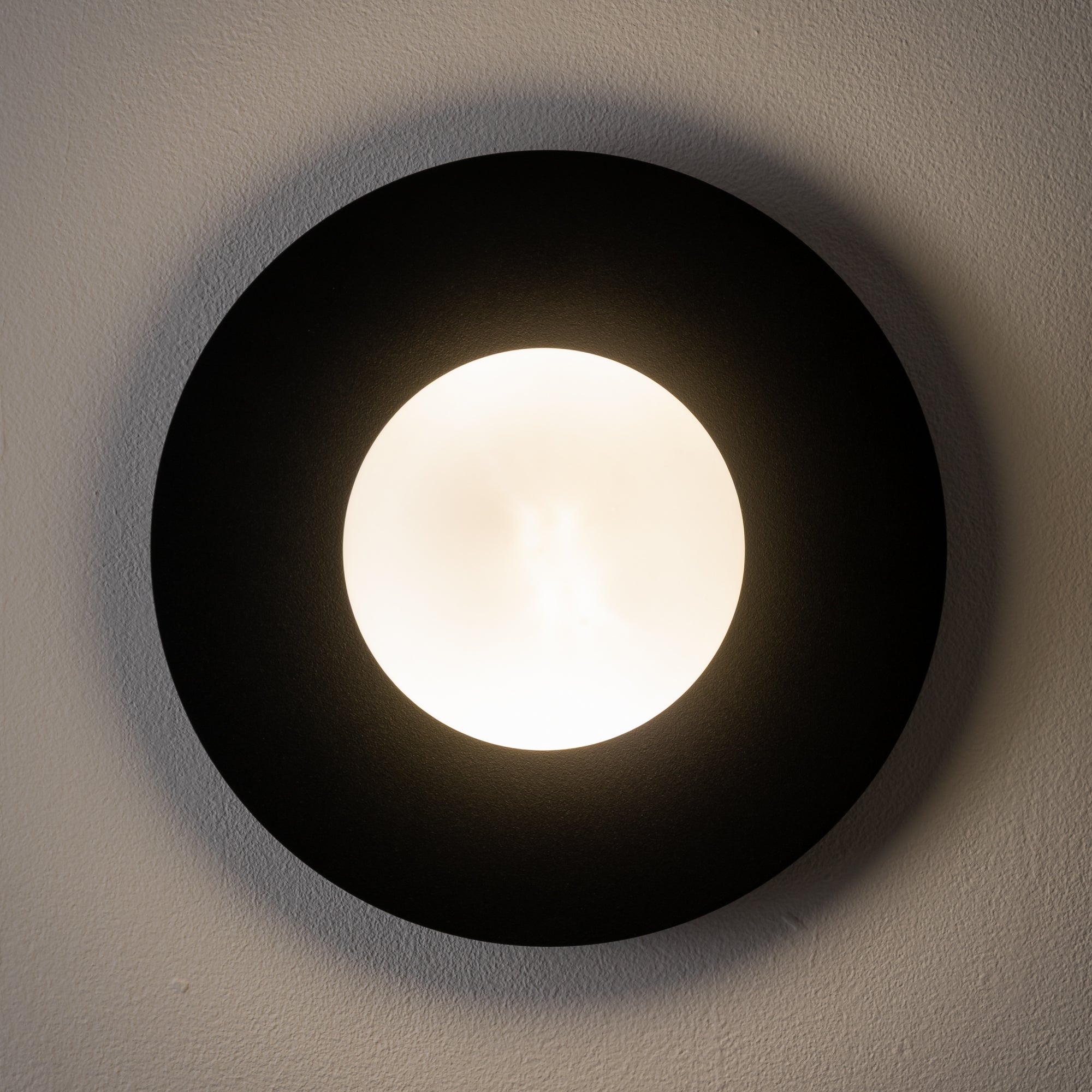 Nowodvorski Kinkiet SATURN M 4W only LED 220-230 50/60 - Stal lakierowana - Czarny 12436