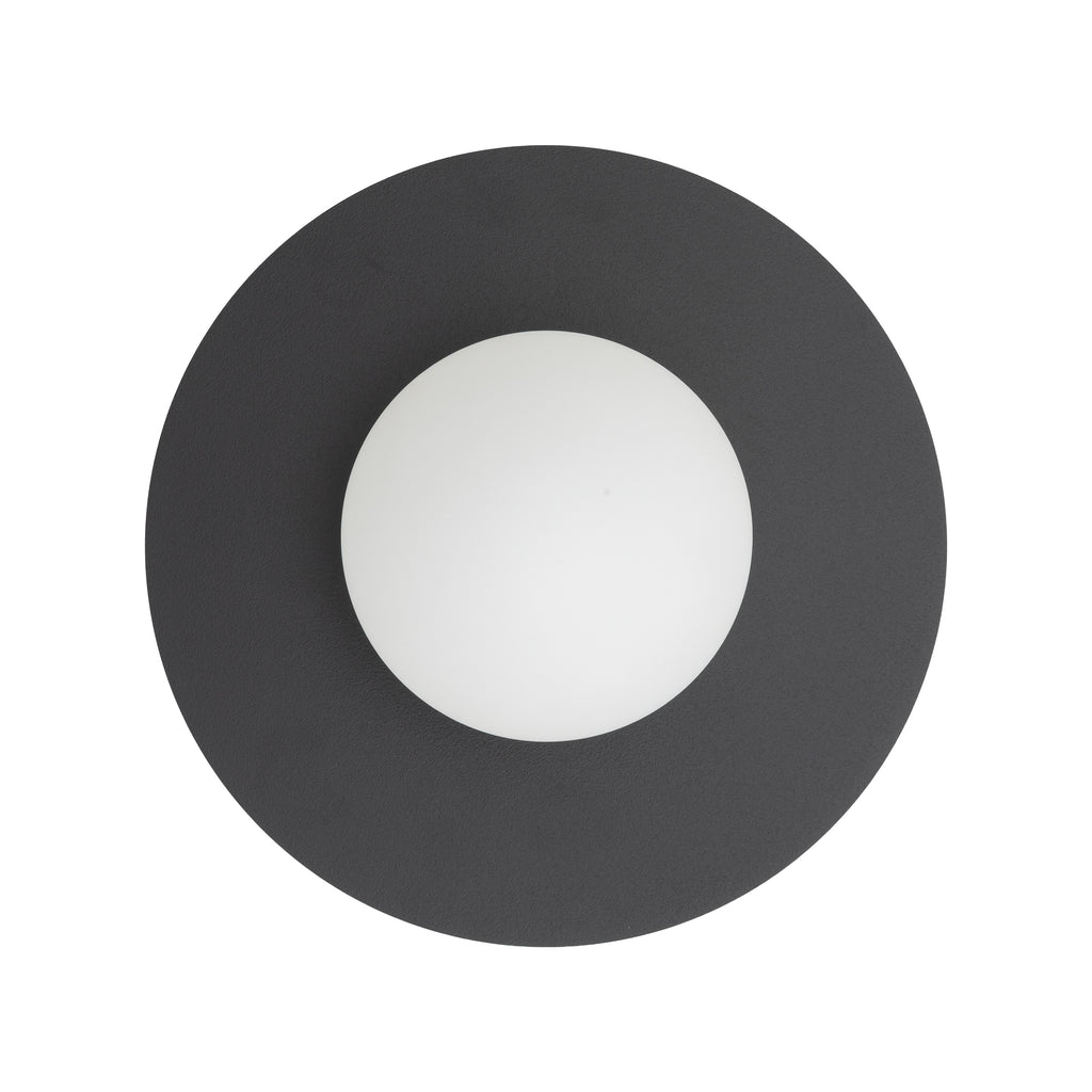 Nowodvorski Kinkiet SATURN M 4W only LED 220-230 50/60 - Stal lakierowana - Czarny 12436