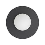 Nowodvorski Kinkiet SATURN M 4W only LED 220-230 50/60 - Stal lakierowana - Czarny 12436