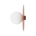 Nowodvorski Kinkiet SATURN M 4W only LED 220-230 50/60 - Stal lakierowana - Terakota 12437