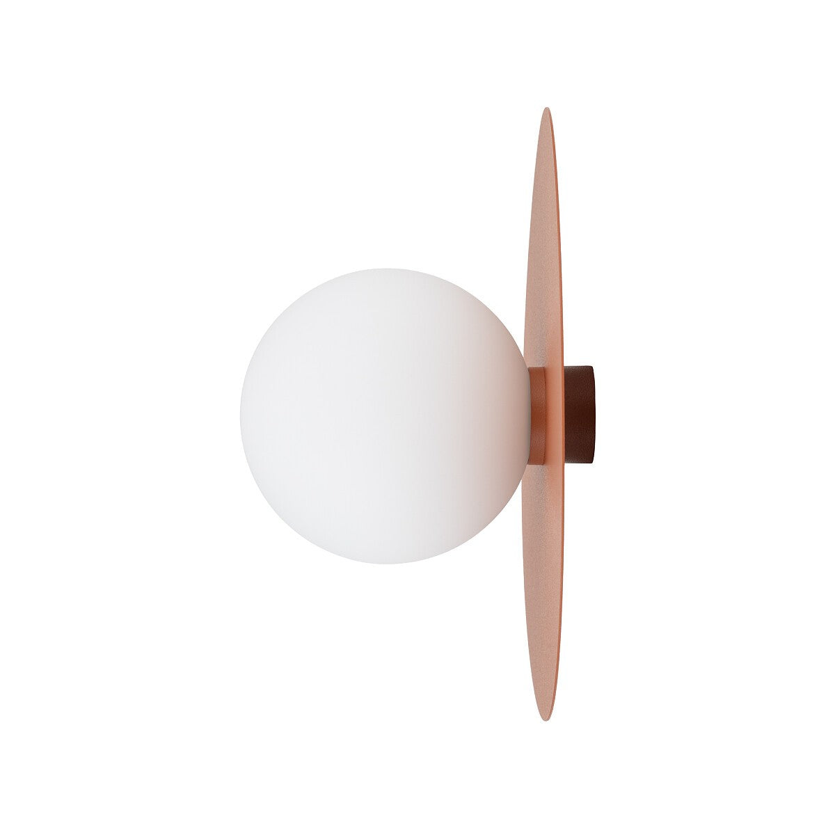 Nowodvorski Kinkiet SATURN M 4W only LED 220-230 50/60 - Stal lakierowana - Terakota 12437