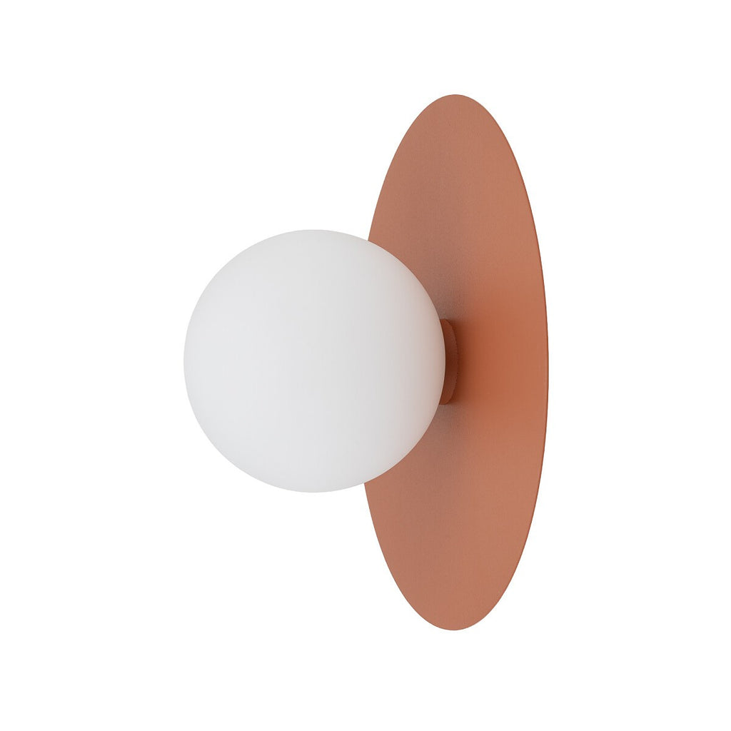 Nowodvorski Kinkiet SATURN M 4W only LED 220-230 50/60 - Stal lakierowana - Terakota 12437