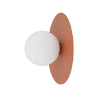 Nowodvorski Kinkiet SATURN M 4W only LED 220-230 50/60 - Stal lakierowana - Terakota 12437