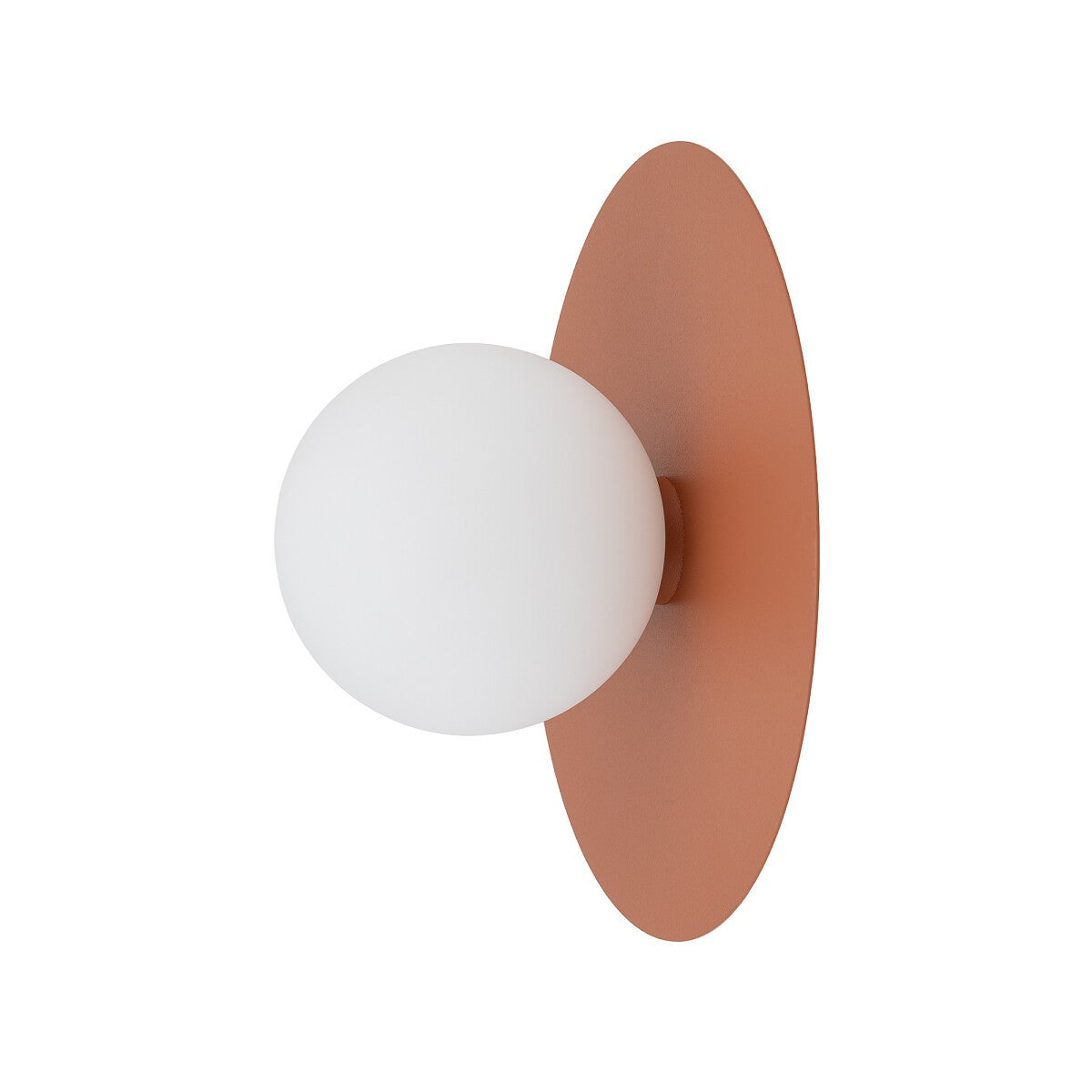 Nowodvorski Kinkiet SATURN M 4W only LED 220-230 50/60 - Stal lakierowana - Terakota 12437
