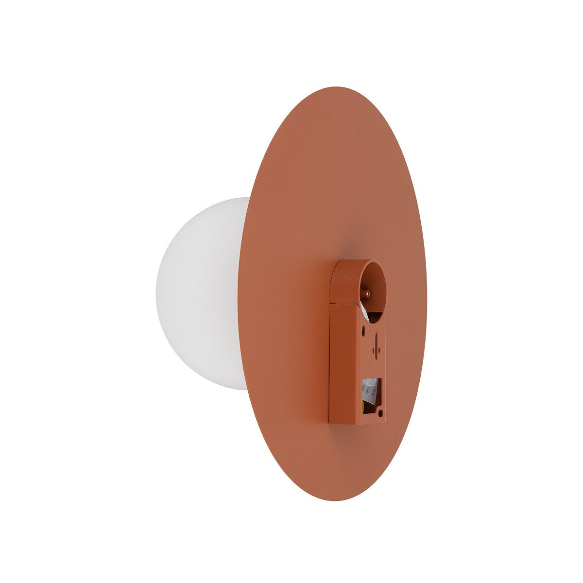 Nowodvorski Kinkiet SATURN M 4W only LED 220-230 50/60 - Stal lakierowana - Terakota 12437