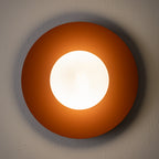 Nowodvorski Kinkiet SATURN M 4W only LED 220-230 50/60 - Stal lakierowana - Terakota 12437