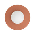 Nowodvorski Kinkiet SATURN M 4W only LED 220-230 50/60 - Stal lakierowana - Terakota 12437