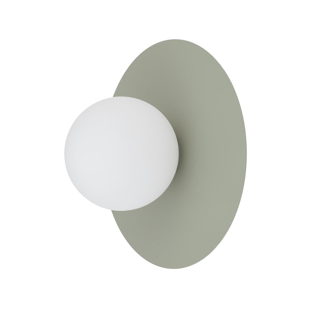 Nowodvorski Kinkiet SATURN M 4W only LED 220-230 50/60 - Stal lakierowana - Szałwiowy 12438