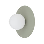 Nowodvorski Kinkiet SATURN M 4W only LED 220-230 50/60 - Stal lakierowana - Szałwiowy 12438