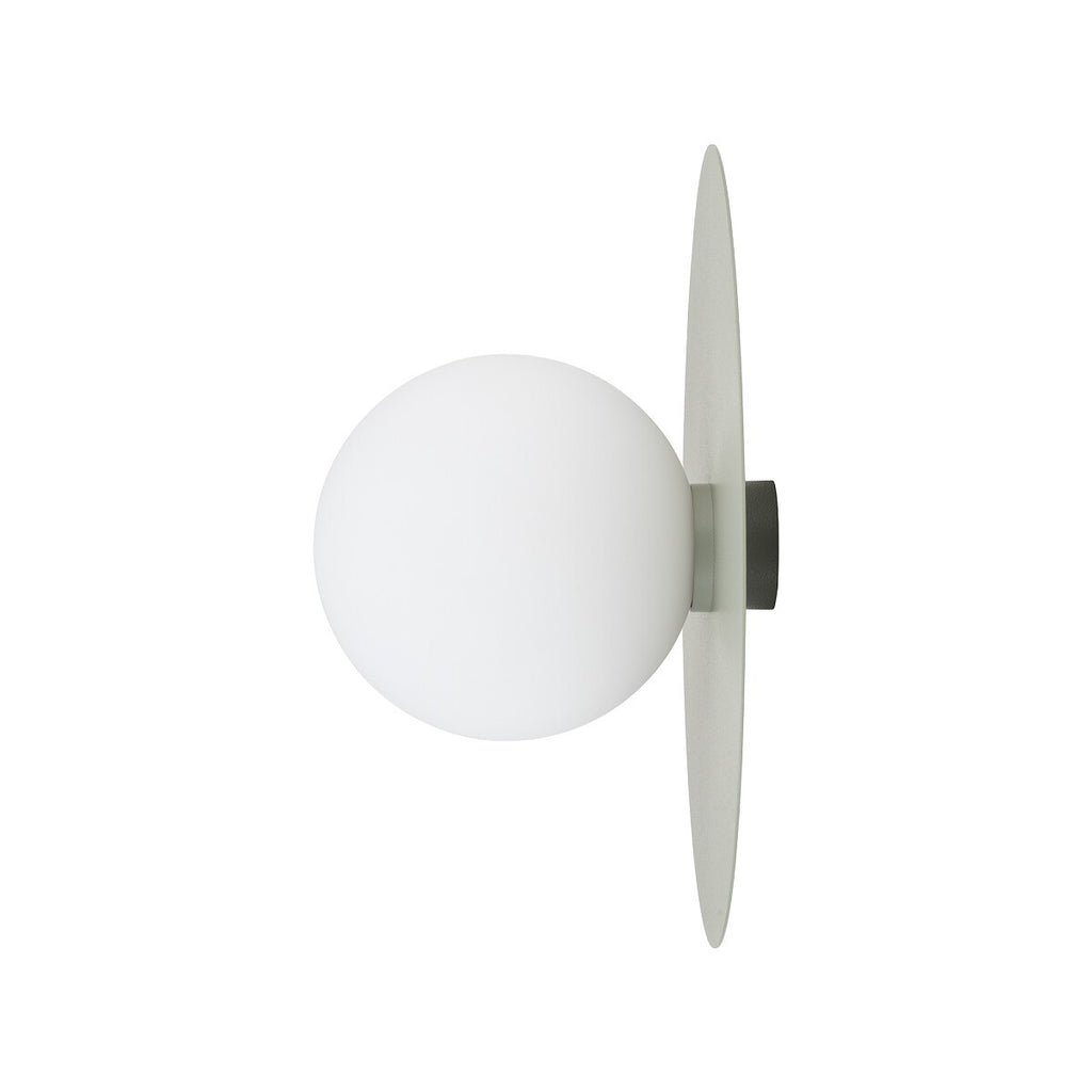 Nowodvorski Kinkiet SATURN M 4W only LED 220-230 50/60 - Stal lakierowana - Szałwiowy 12438