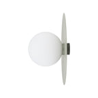 Nowodvorski Kinkiet SATURN M 4W only LED 220-230 50/60 - Stal lakierowana - Szałwiowy 12438