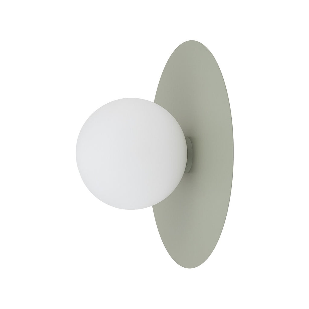Nowodvorski Kinkiet SATURN M 4W only LED 220-230 50/60 - Stal lakierowana - Szałwiowy 12438