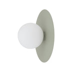 Nowodvorski Kinkiet SATURN M 4W only LED 220-230 50/60 - Stal lakierowana - Szałwiowy 12438