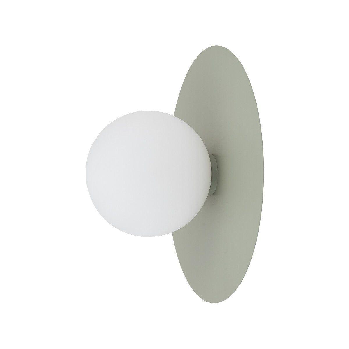 Nowodvorski Kinkiet SATURN M 4W only LED 220-230 50/60 - Stal lakierowana - Szałwiowy 12438