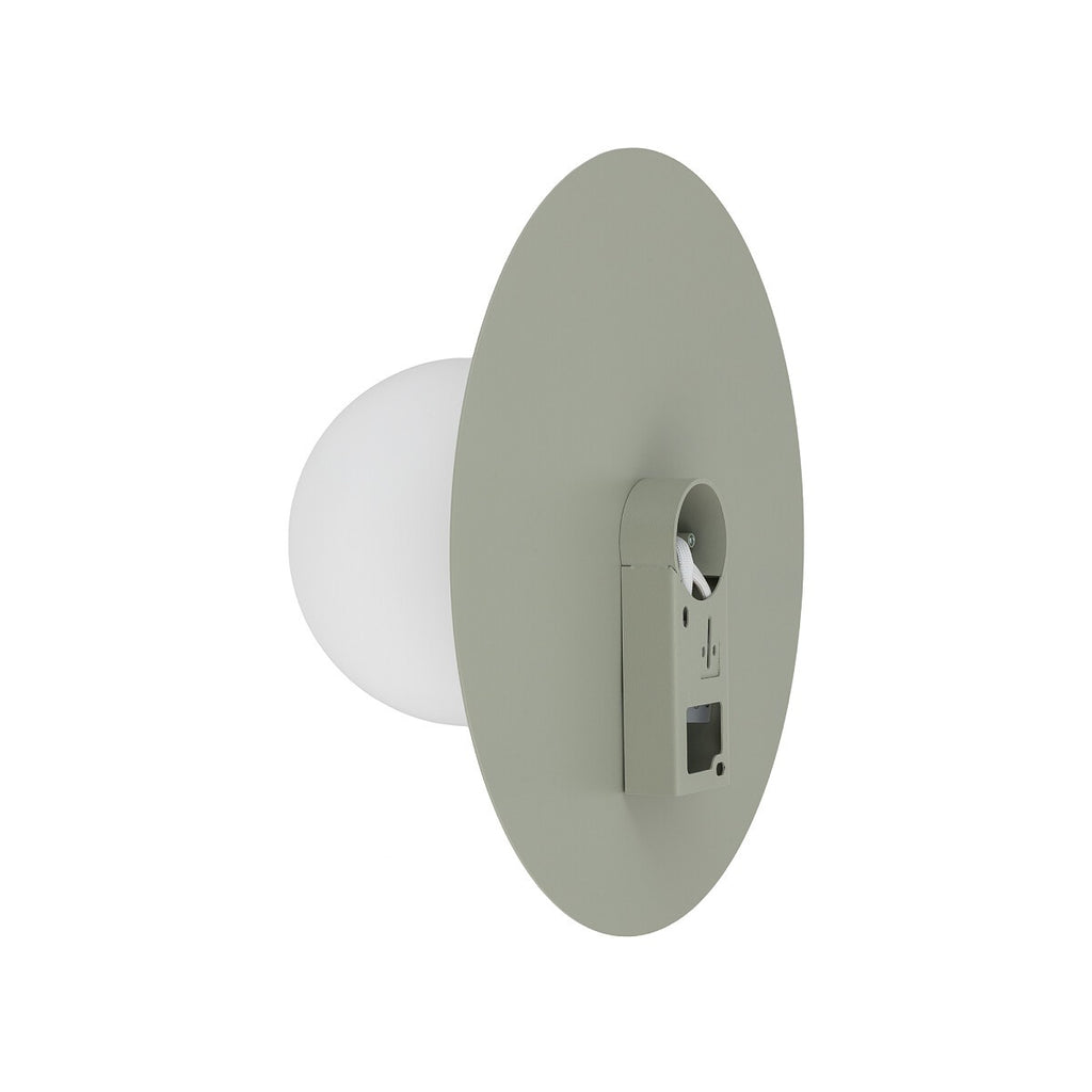 Nowodvorski Kinkiet SATURN M 4W only LED 220-230 50/60 - Stal lakierowana - Szałwiowy 12438