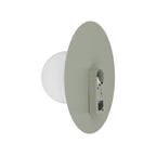 Nowodvorski Kinkiet SATURN M 4W only LED 220-230 50/60 - Stal lakierowana - Szałwiowy 12438