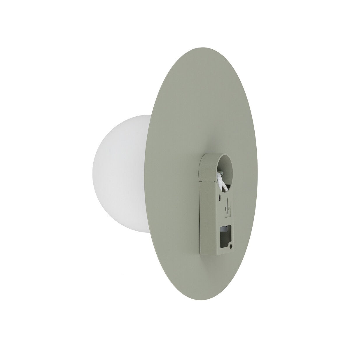 Nowodvorski Kinkiet SATURN M 4W only LED 220-230 50/60 - Stal lakierowana - Szałwiowy 12438