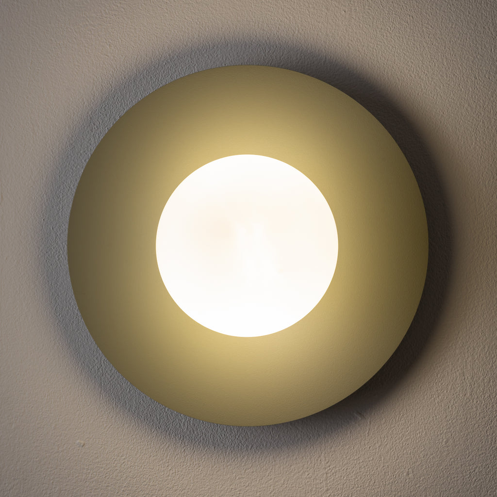 Nowodvorski Kinkiet SATURN M 4W only LED 220-230 50/60 - Stal lakierowana - Szałwiowy 12438