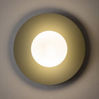 Nowodvorski Kinkiet SATURN M 4W only LED 220-230 50/60 - Stal lakierowana - Szałwiowy 12438
