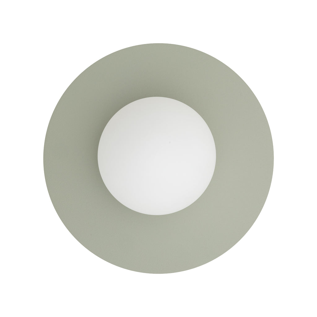 Nowodvorski Kinkiet SATURN M 4W only LED 220-230 50/60 - Stal lakierowana - Szałwiowy 12438