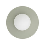 Nowodvorski Kinkiet SATURN M 4W only LED 220-230 50/60 - Stal lakierowana - Szałwiowy 12438
