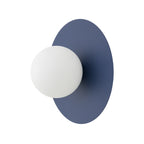 Nowodvorski Kinkiet SATURN M 4W only LED 220-230 50/60 - Stal lakierowana - Granatowy 12440