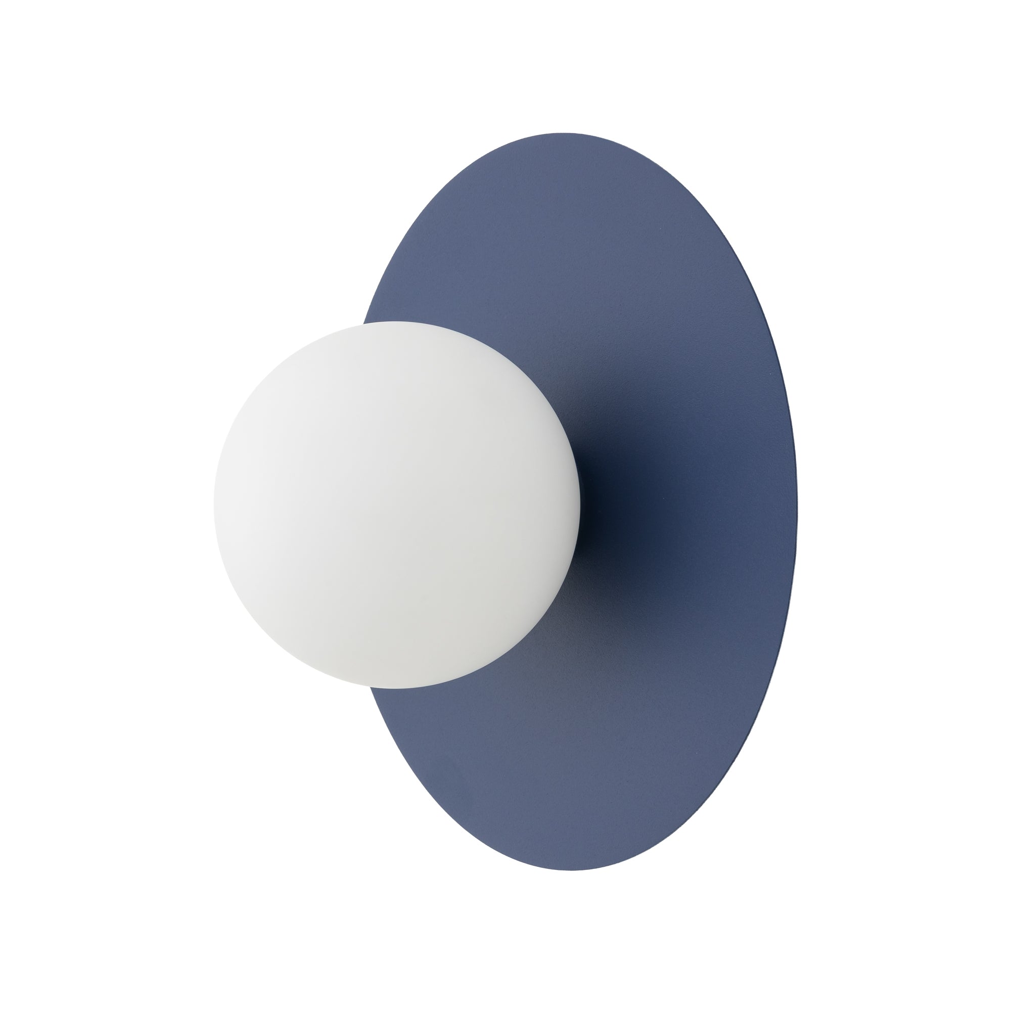 Nowodvorski Kinkiet SATURN M 4W only LED 220-230 50/60 - Stal lakierowana - Granatowy 12440