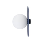 Nowodvorski Kinkiet SATURN M 4W only LED 220-230 50/60 - Stal lakierowana - Granatowy 12440
