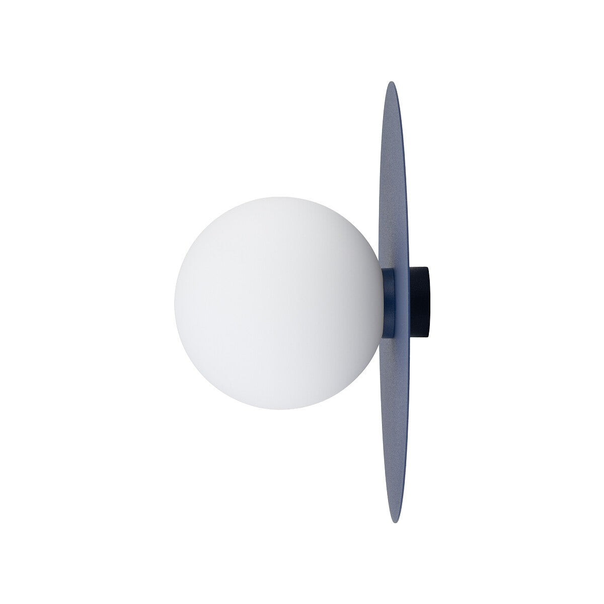 Nowodvorski Kinkiet SATURN M 4W only LED 220-230 50/60 - Stal lakierowana - Granatowy 12440