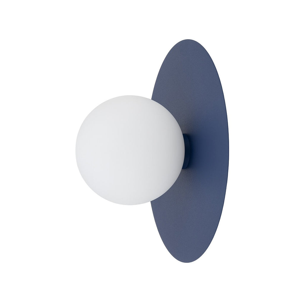 Nowodvorski Kinkiet SATURN M 4W only LED 220-230 50/60 - Stal lakierowana - Granatowy 12440