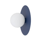 Nowodvorski Kinkiet SATURN M 4W only LED 220-230 50/60 - Stal lakierowana - Granatowy 12440