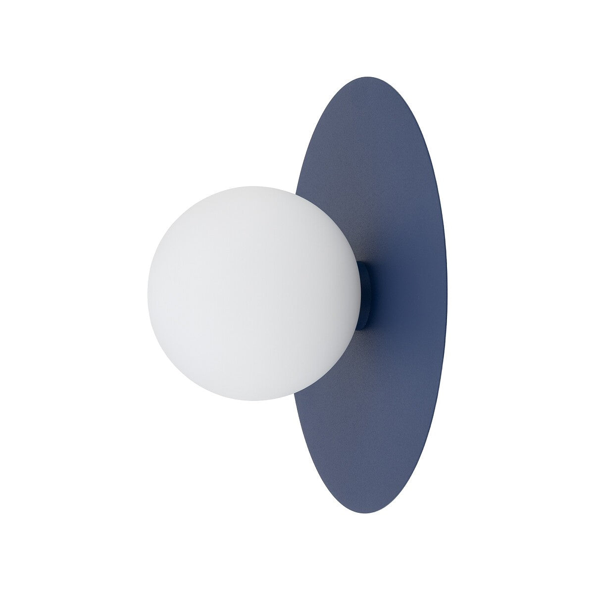 Nowodvorski Kinkiet SATURN M 4W only LED 220-230 50/60 - Stal lakierowana - Granatowy 12440